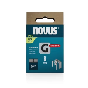 Kabės plačios. G11/ 8. V2A. Nerūdijančio plieno