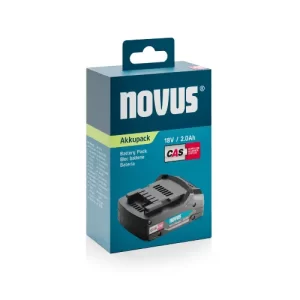 NOVUS CAS 18V 2.0 Ah įkraunama baterija