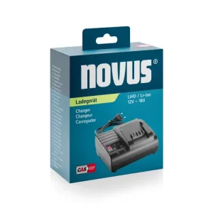 NOVUS CAS įkroviklis SC 30