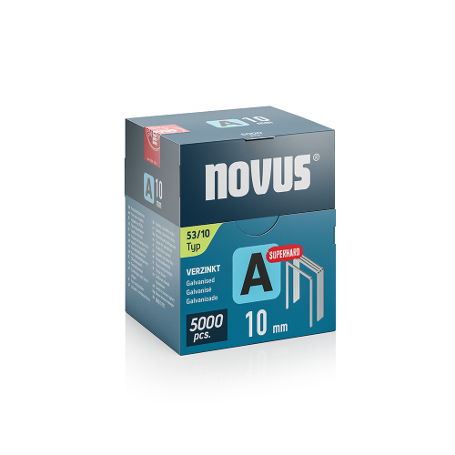 Kabės plonos. A53/10. Grūdintos. Cinkuotos